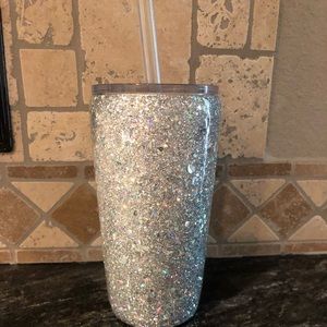 Glitter Yeti tumbler